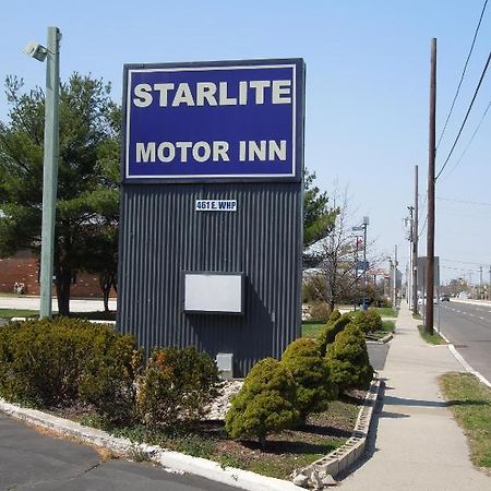 Starlite Motor Inn Absecon Esterno foto