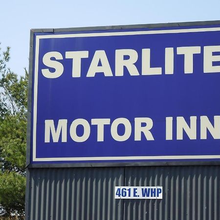 Starlite Motor Inn Absecon Esterno foto