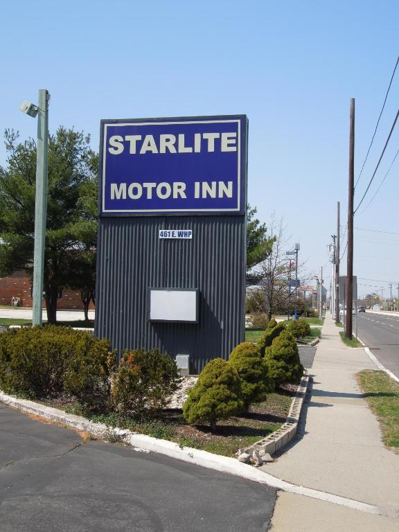 Starlite Motor Inn Absecon Esterno foto