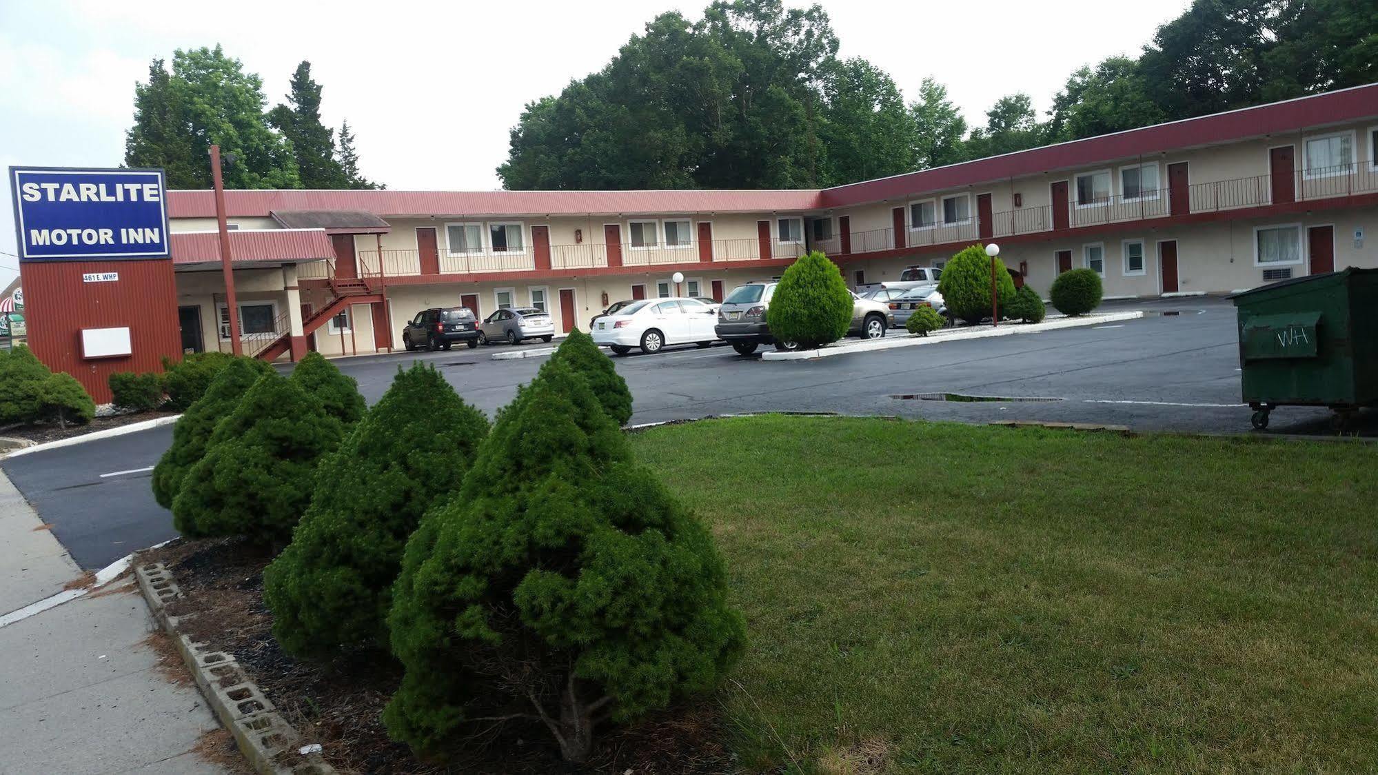 Starlite Motor Inn Absecon Esterno foto